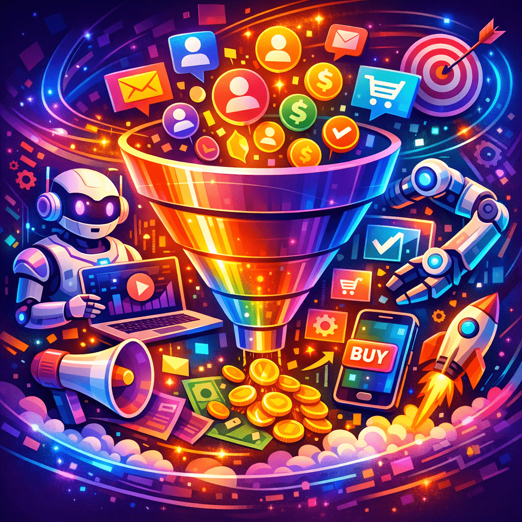 Comment configurer un entonnoir de vente automatisé avec l'IA en 5 étapes : guide pratique pour ai.viralmaker.online - a