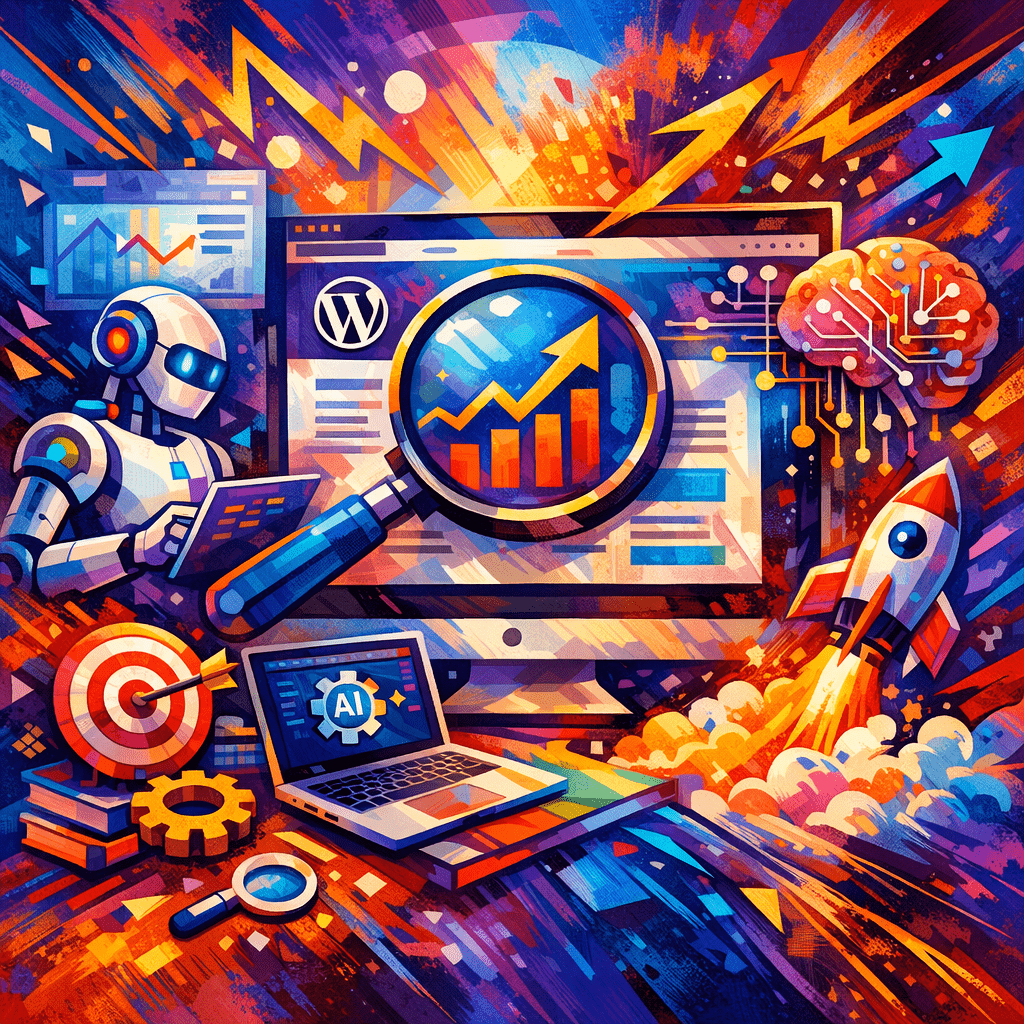 Comment optimiser le référencement SEO de votre site WordPress avec l'IA en 3 étapes : guide pratique pour ai.viralmaker