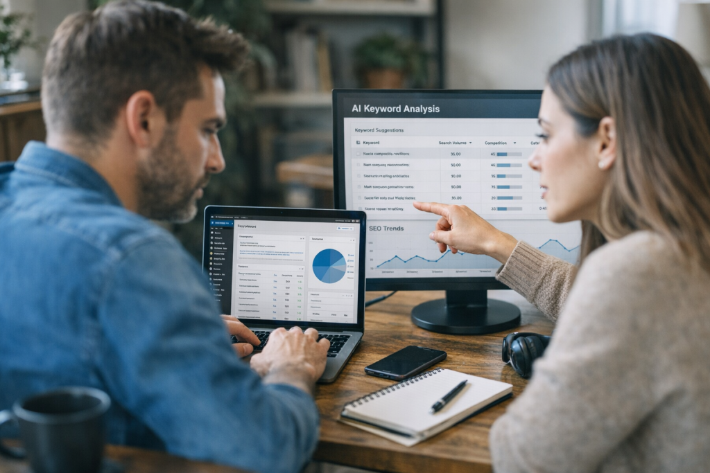 Comment utiliser l'IA pour automatiser les recherches de mots-clés SEO sur WordPress : guide pratique avec exemples conc