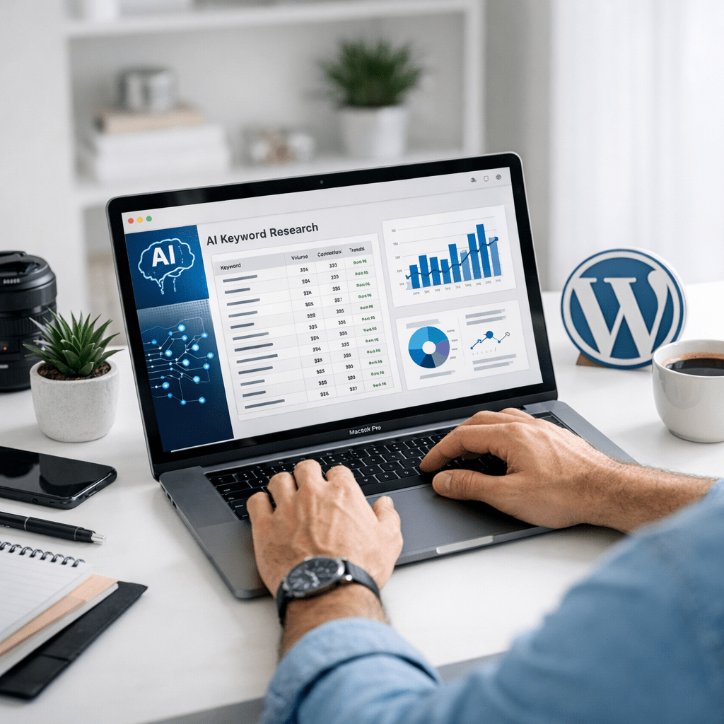 Comment utiliser l'IA pour automatiser les recherches de mots-clés SEO sur WordPress : guide pratique avec exemples conc