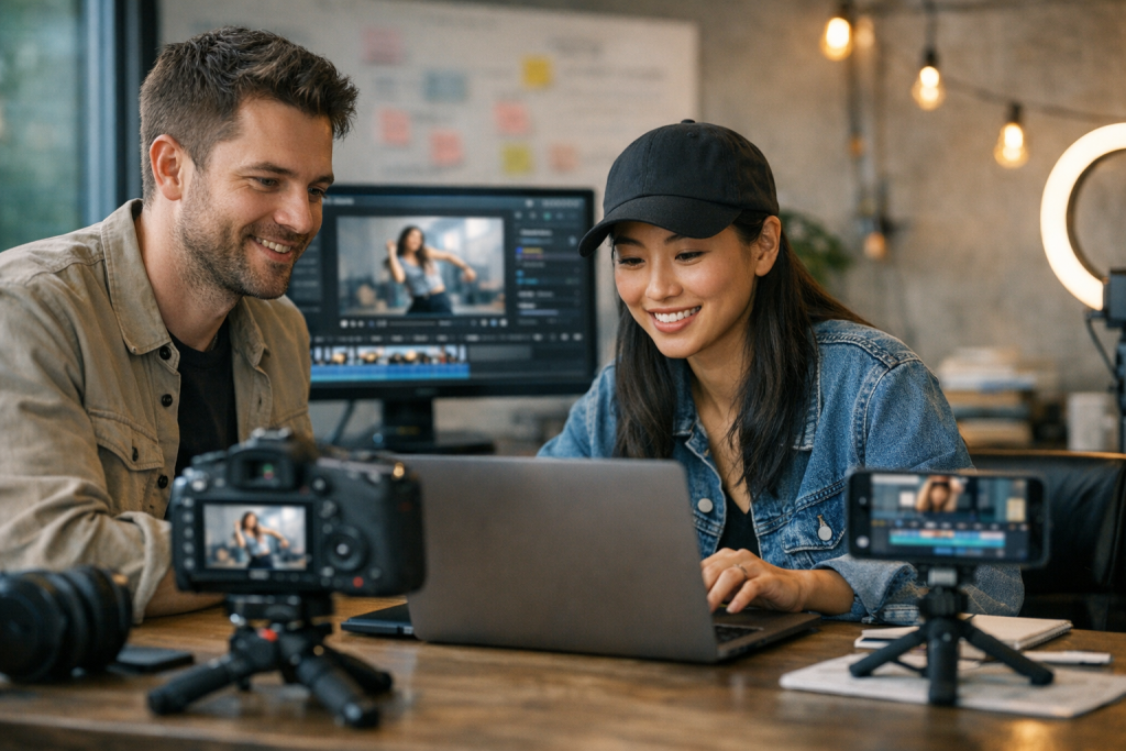 Comparaison des logiciels d'IA pour la création de vidéos virales en 2024 : guide pratique avec exemples concrets - feat