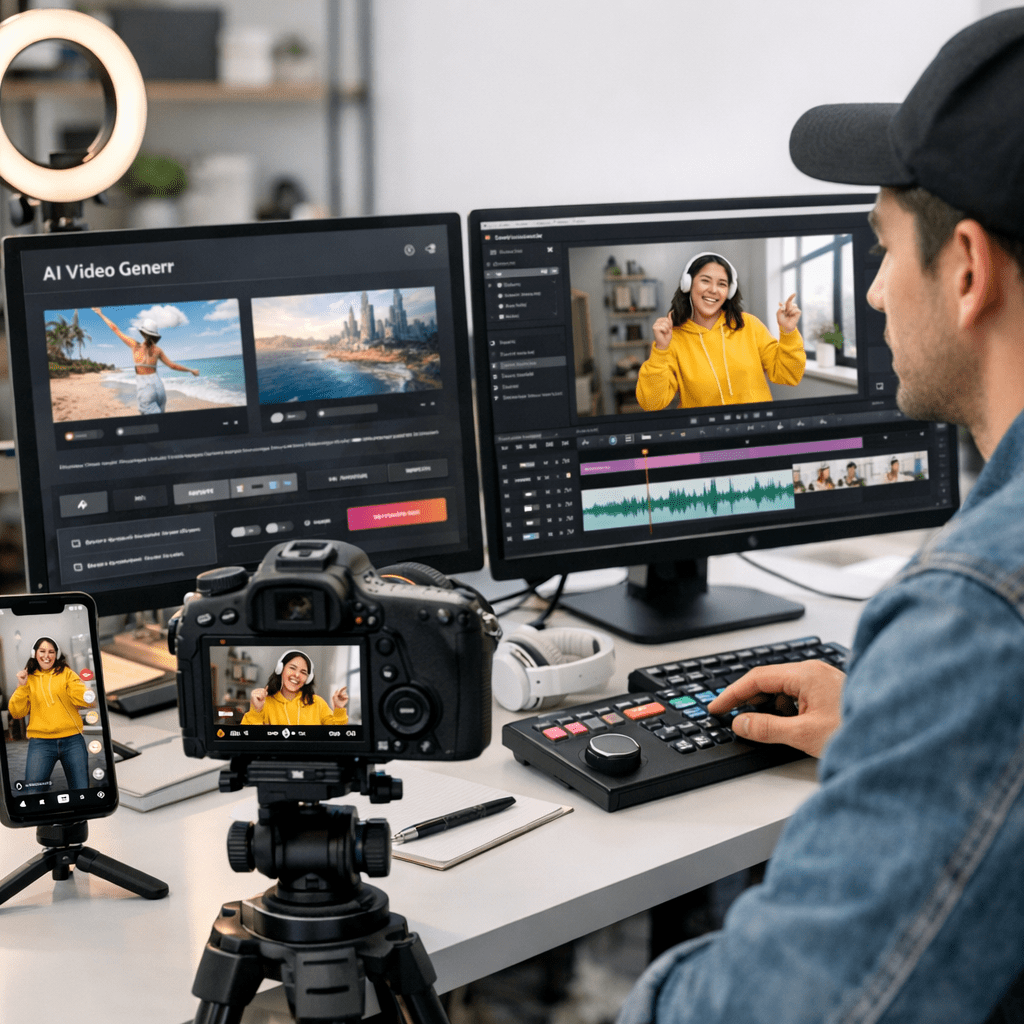 Comparaison des logiciels d'IA pour la création de vidéos virales en 2024 : guide pratique avec exemples concrets - arti
