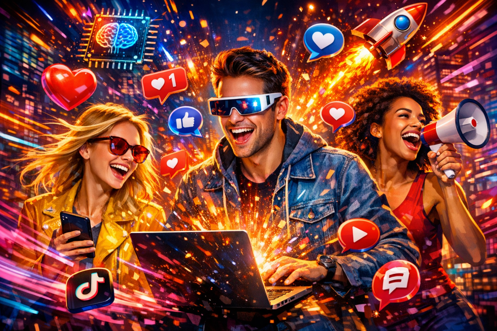 Comparatif des meilleures plateformes de marketing viral basées sur l'IA : guide pratique pour ai.viralmaker.online - fe