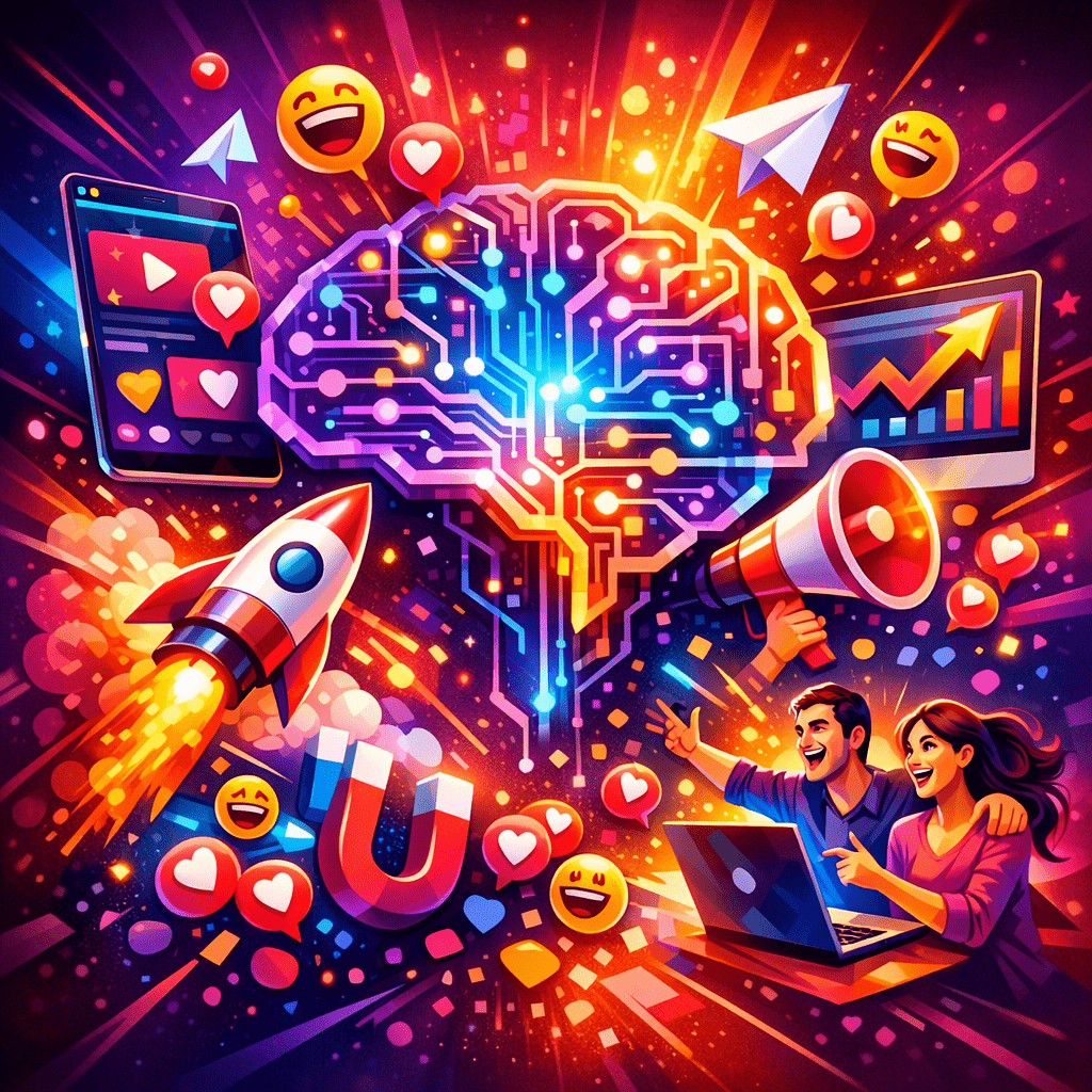Comparatif des meilleures plateformes de marketing viral basées sur l'IA : guide pratique pour ai.viralmaker.online - ar