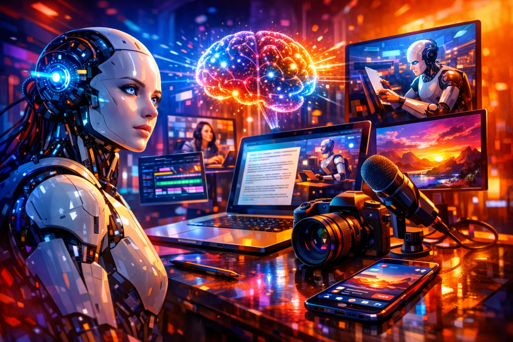 Comparatif des solutions AI pour la création de contenu automatisée en 2024 : guide pratique pour ai.viralmaker.online -