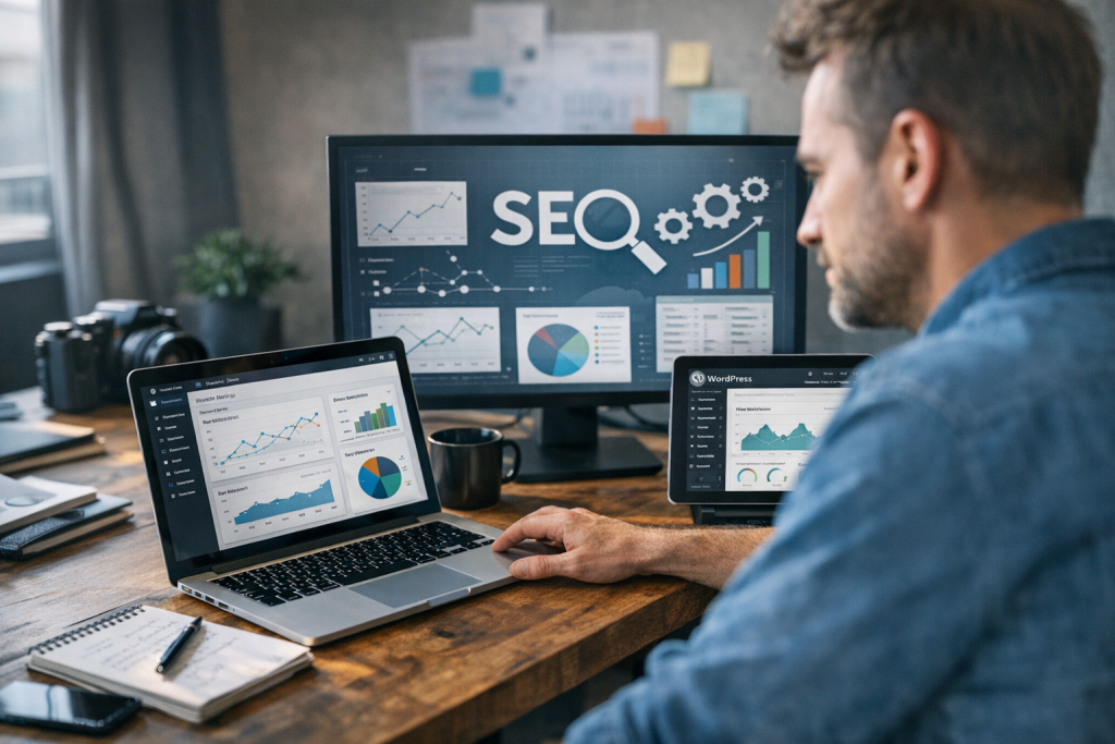 Comparativa entre las mejores plataformas de automatización de SEO en WordPress: guía práctica con ejemplos reales - fea