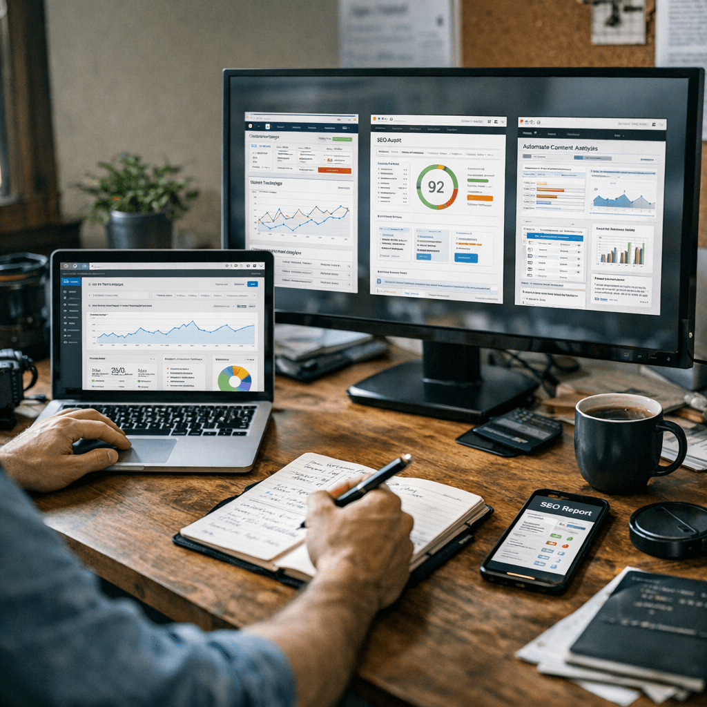Comparativa entre las mejores plataformas de automatización de SEO en WordPress: guía práctica con ejemplos reales - art