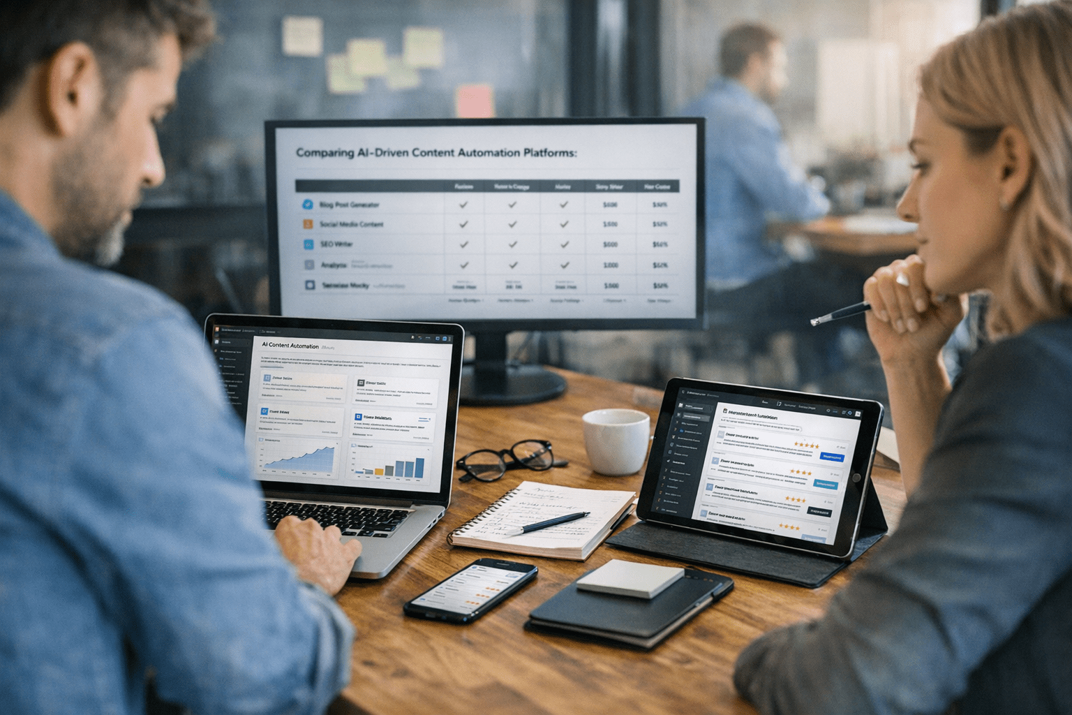 Comparing AI-Driven Content Automation Platforms: Features, Pricing, and User Reviews: Practical Playbook with Real Exam