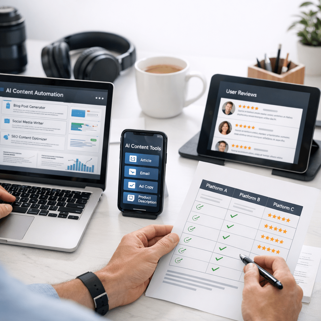Comparing AI-Driven Content Automation Platforms: Features, Pricing, and User Reviews: Practical Playbook with Real Exam
