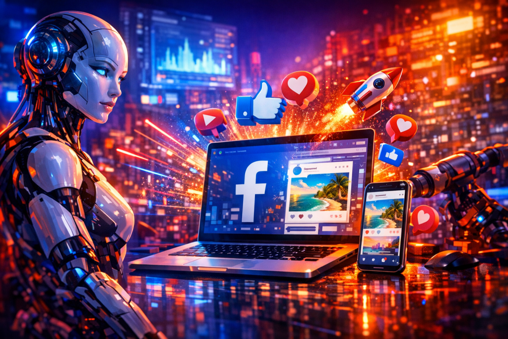 Die 7 besten KI-Tools zur Automatisierung von Facebook Ads in 2024: Praxisleitfaden für ai.viralmaker.online - featured