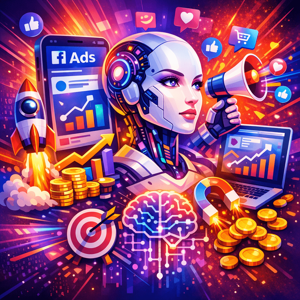 Die 7 besten KI-Tools zur Automatisierung von Facebook Ads in 2024: Praxisleitfaden für ai.viralmaker.online - article i
