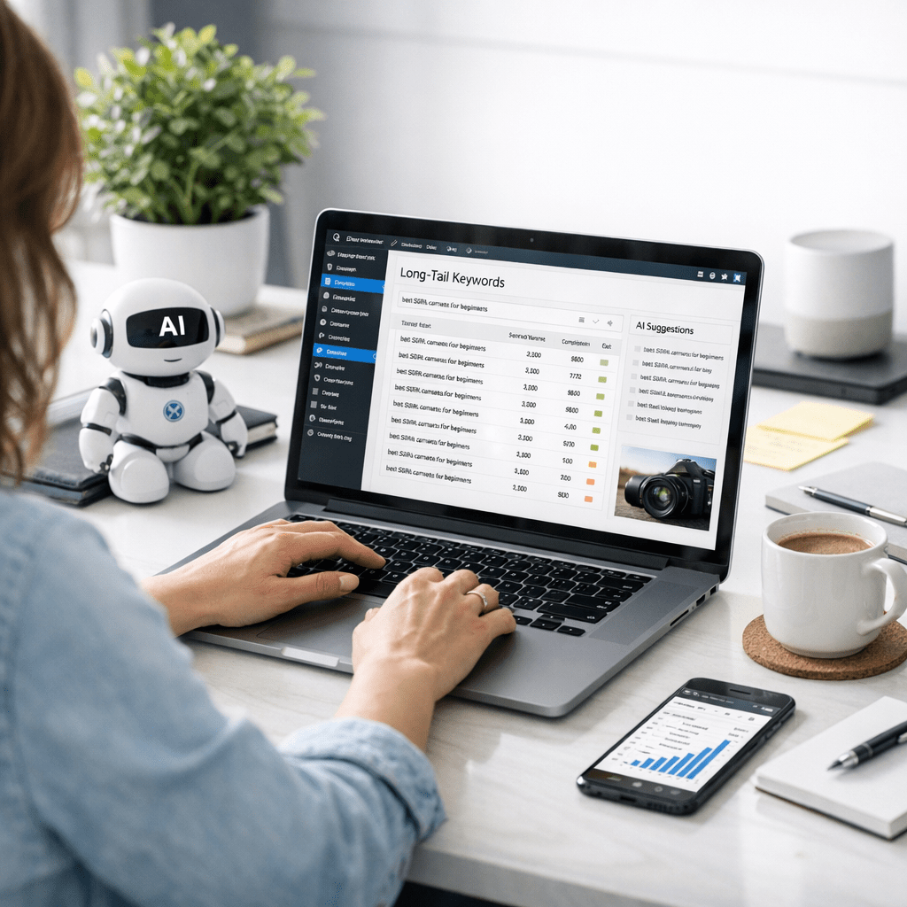 How to Automate Long-Tail Keyword Optimization for WordPress Blogs Using AI: Practical Playbook with Real Examples - art