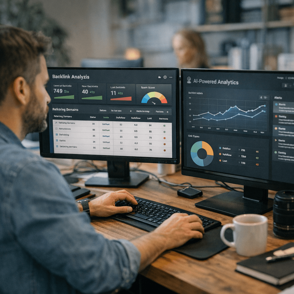 How to Automate WordPress SEO Backlink Monitoring with AI Software: Practical Playbook with Real Examples - article illu