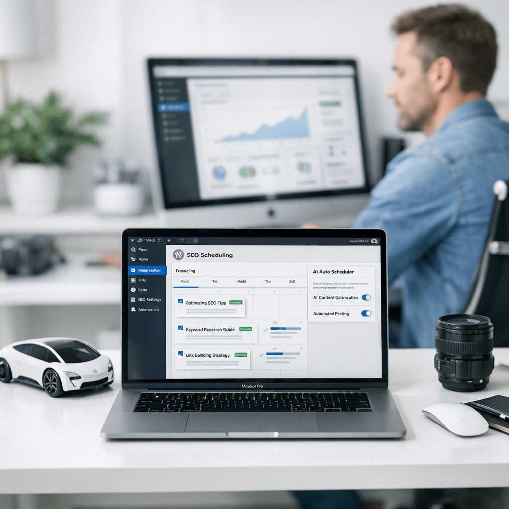 How to Automate WordPress SEO Tasks Using AI Content Scheduling Plugins: Practical Playbook with Real Examples - article