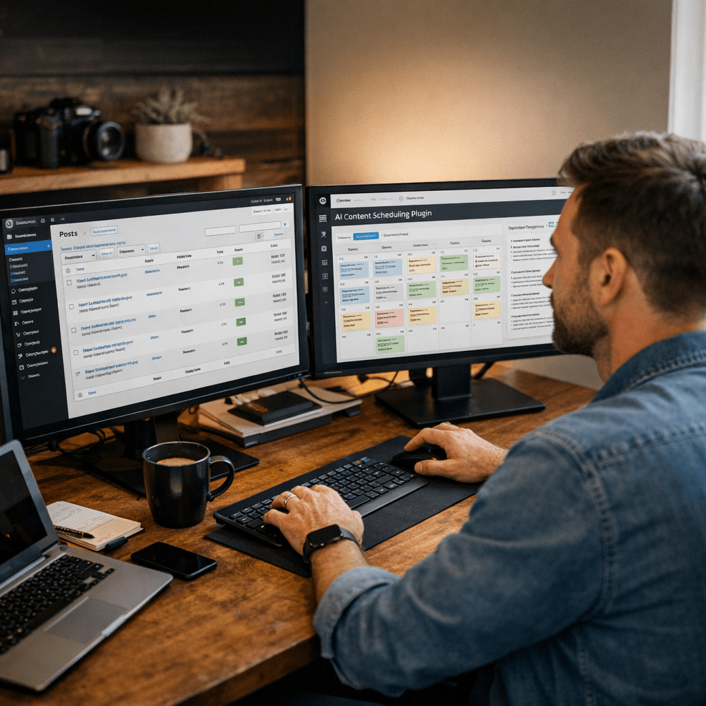 How to Automate WordPress SEO Tasks Using AI Content Scheduling Plugins: Practical Playbook with Real Examples - article