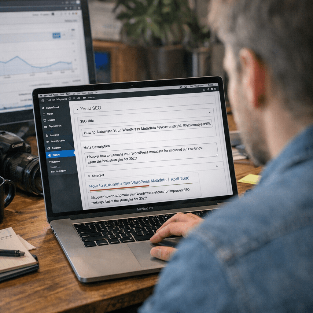 How to Automate Your WordPress Metadata for Better SEO Rankings: Practical Playbook with Real Examples - article illustr