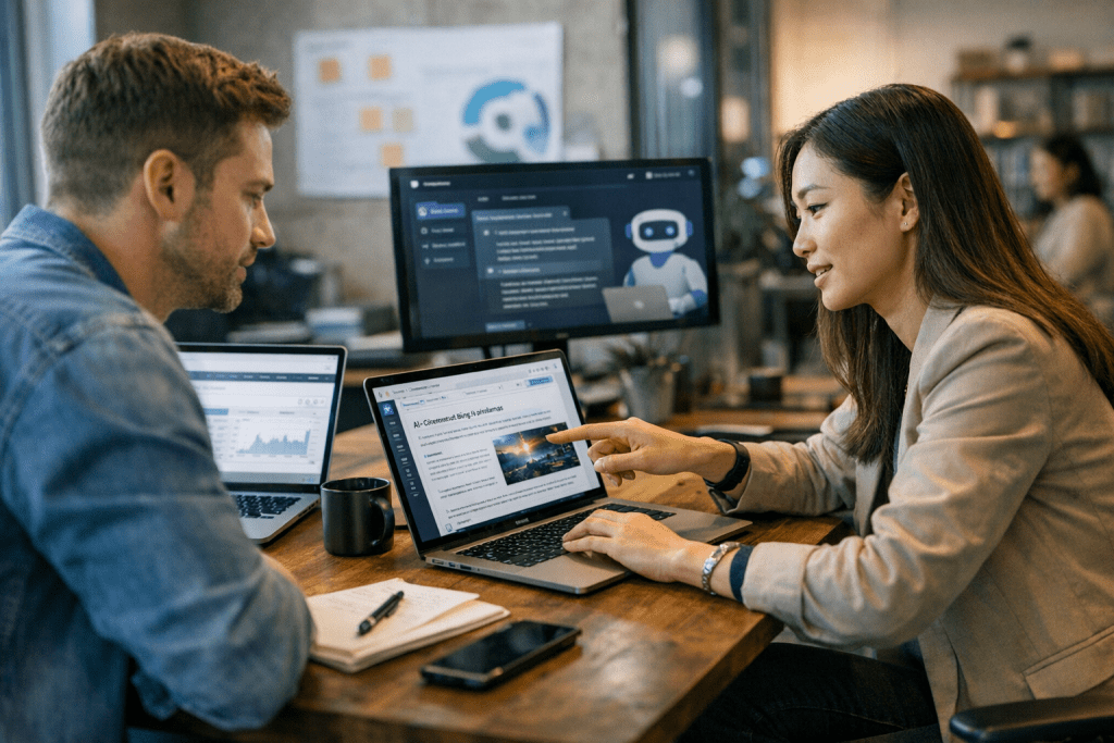How to Choose the Right SaaS Platform for AI-Driven Blog Content Creation: Practical Playbook with Real Examples - featu