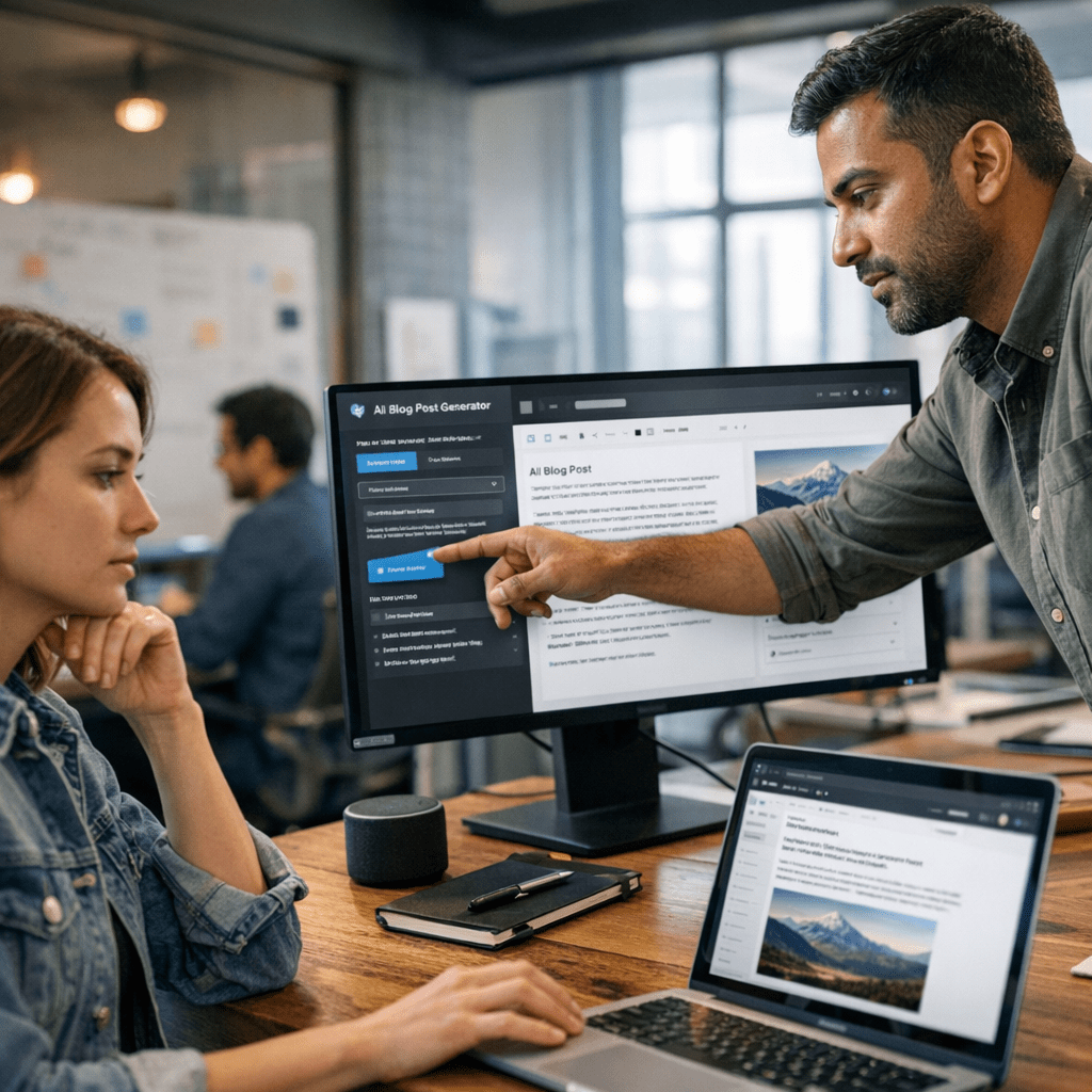 How to Choose the Right SaaS Platform for AI-Driven Blog Content Creation: Practical Playbook with Real Examples - artic