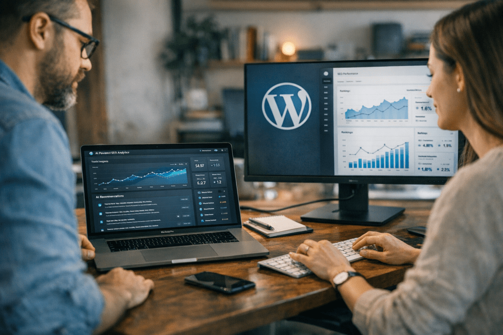 How to Integrate AI SaaS Platforms with WordPress for Smarter SEO Analytics: Practical Playbook with Real Examples - fea