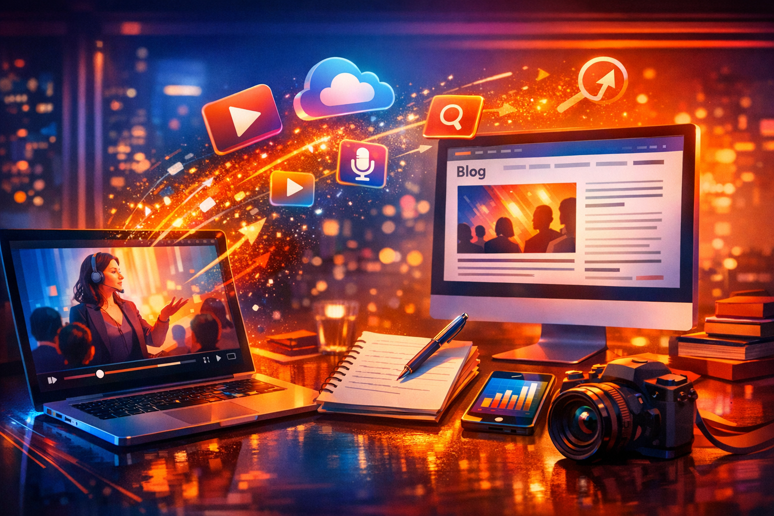 How to Repurpose Webinar Recordings into SEO-Optimized Blog Posts: Practical Playbook for ai.viralmaker.online - feature