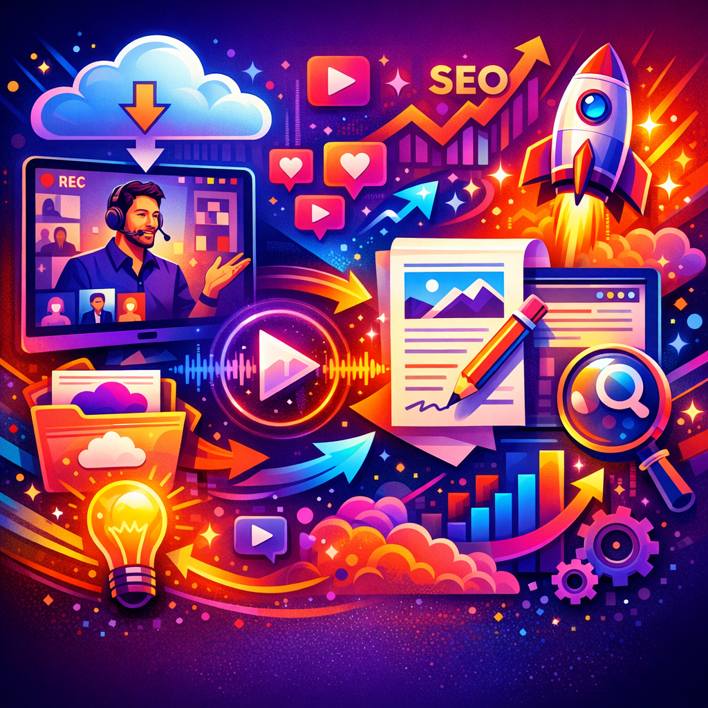 How to Repurpose Webinar Recordings into SEO-Optimized Blog Posts: Practical Playbook for ai.viralmaker.online - article