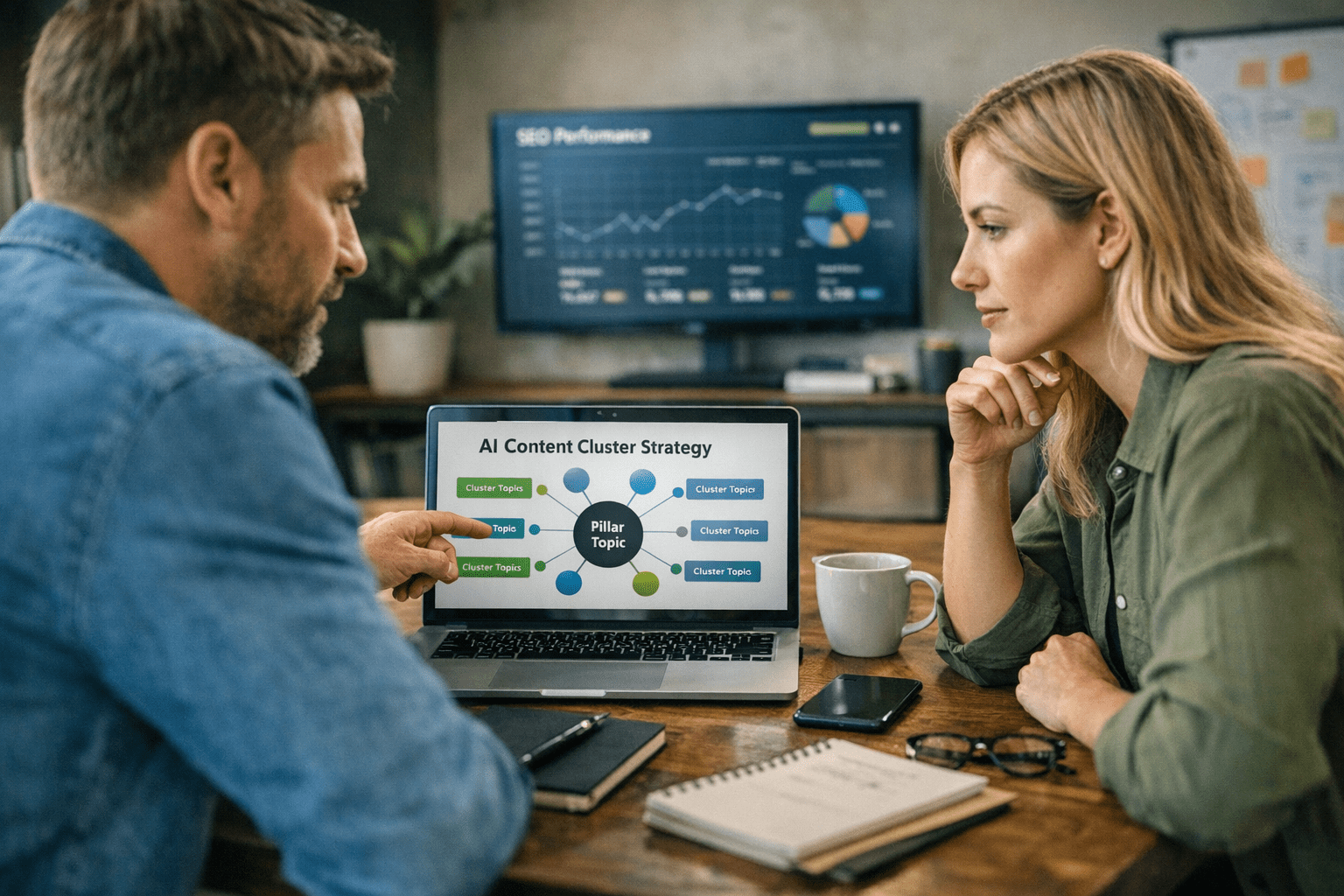 How to Set Up AI-Driven Content Clusters for WordPress SEO Success: Practical Playbook with Real Examples - featured ima