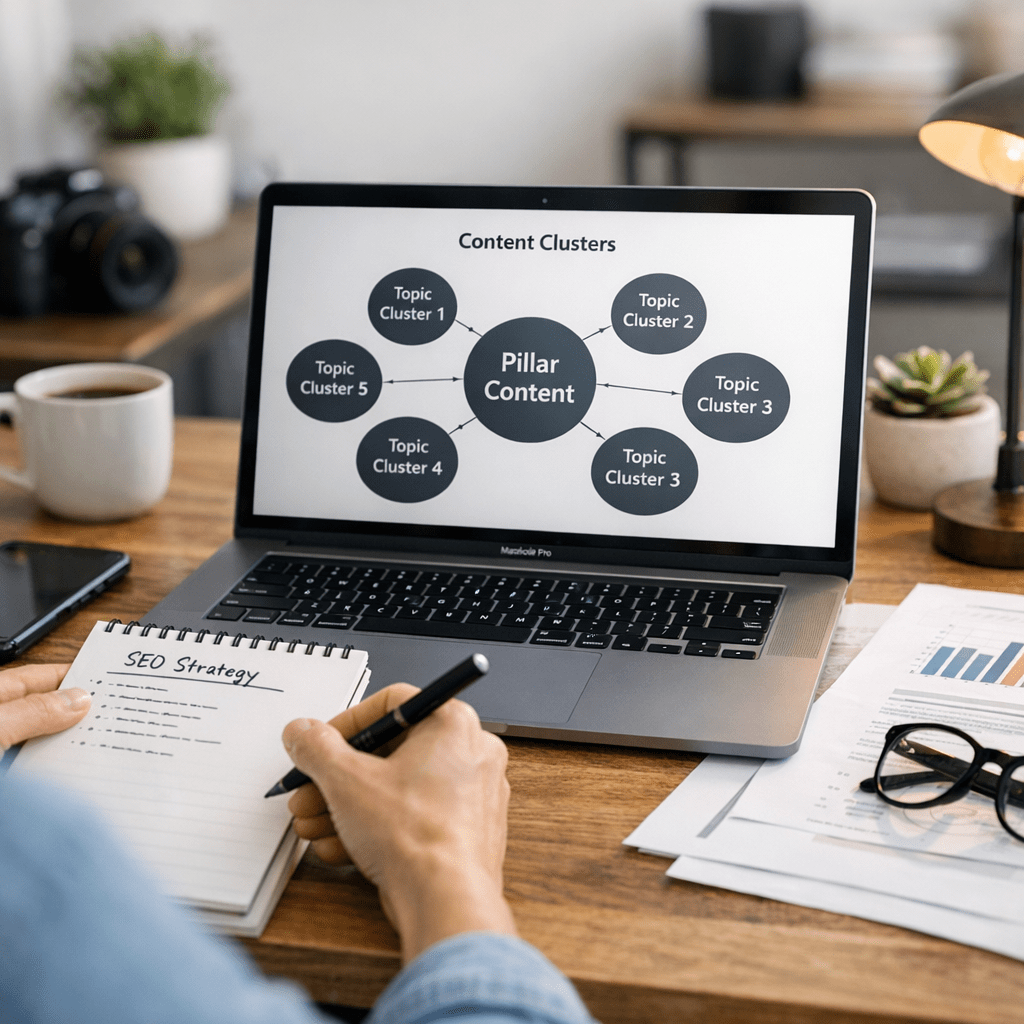 How to Set Up AI-Driven Content Clusters for WordPress SEO Success: Practical Playbook with Real Examples - article illu