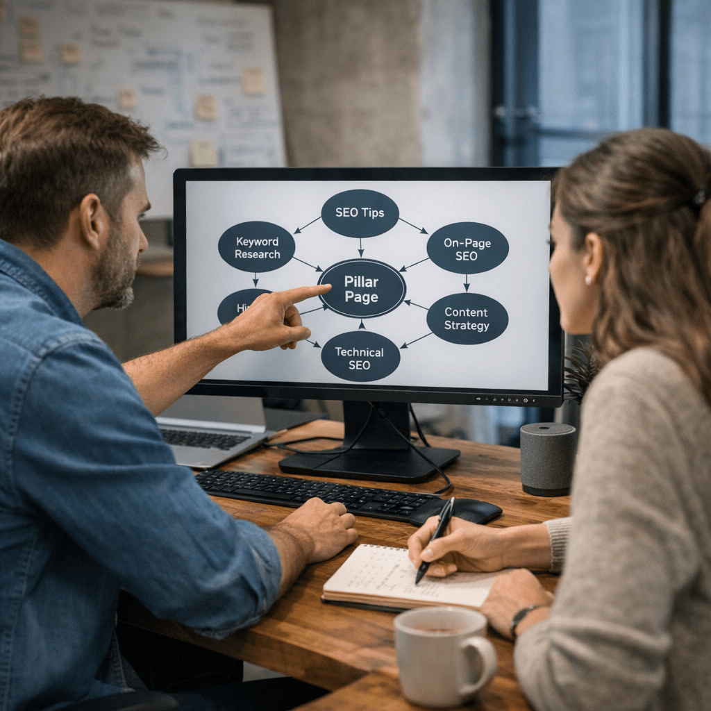 How to Set Up AI-Driven Content Clusters for WordPress SEO Success: Practical Playbook with Real Examples - article illu