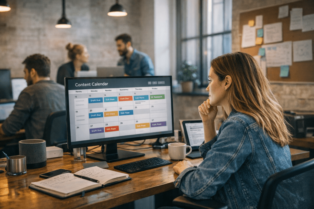 How to Set Up AI-Driven Content Workflows for Faster Blog Publishing: Practical Playbook with Real Examples - featured i