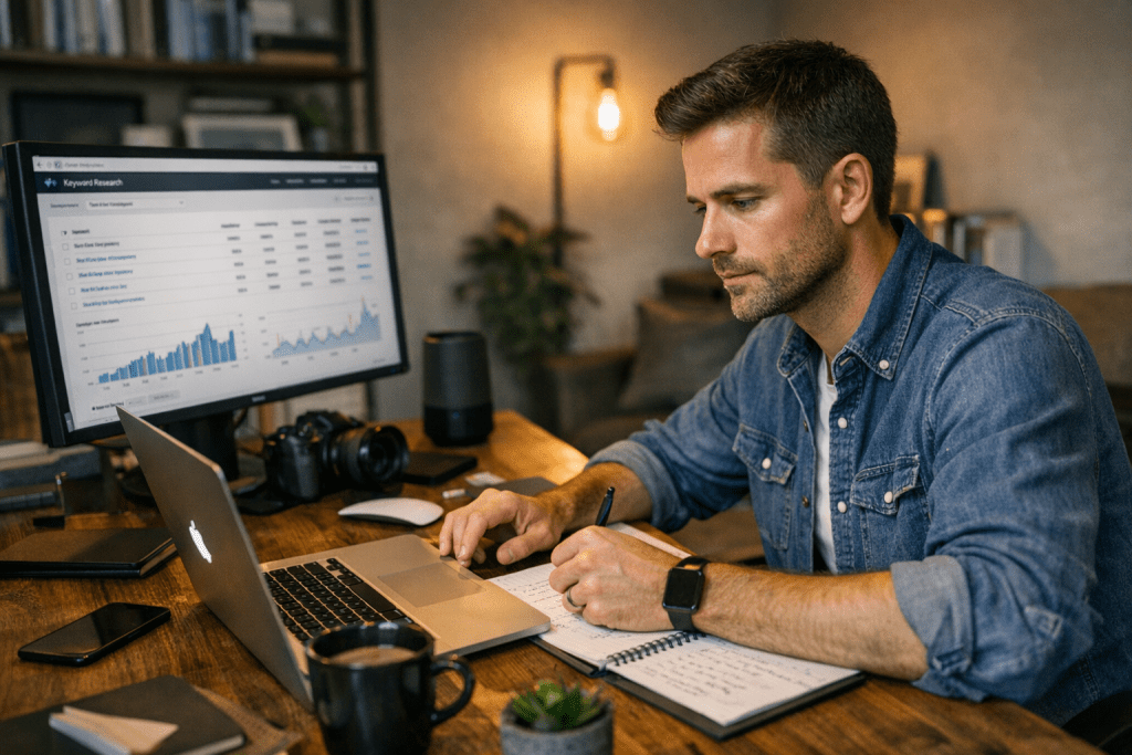 How to Set Up AI-Driven Keyword Research for New WordPress Blogs: Practical Playbook with Real Examples - featured image