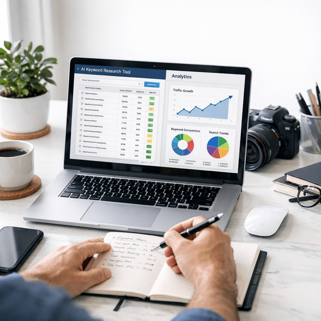 How to Set Up AI-Driven Keyword Research for New WordPress Blogs: Practical Playbook with Real Examples - article illust