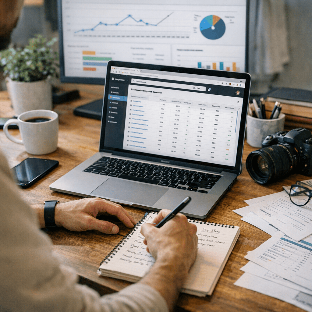 How to Set Up AI-Driven Keyword Research for New WordPress Blogs: Practical Playbook with Real Examples - article illust