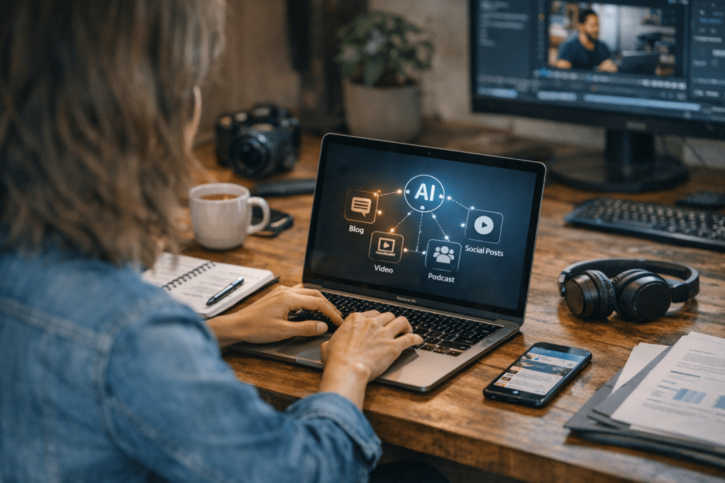 How to Set Up AI for Automated Content Repurposing Across Platforms: Practical Playbook with Real Examples - featured im