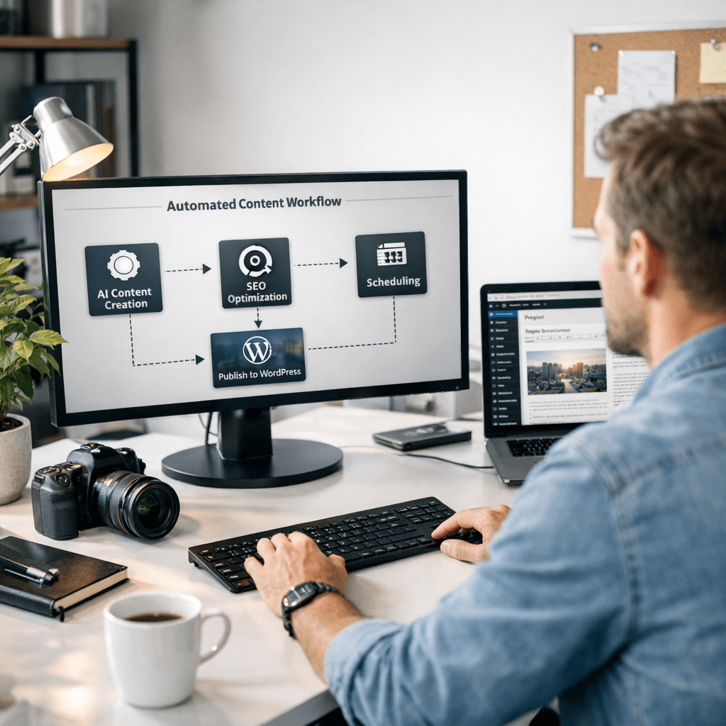How to Set Up AI-Powered Content Automation for WordPress Blogs in Under 30 Minutes: Practical Playbook with Real Exampl