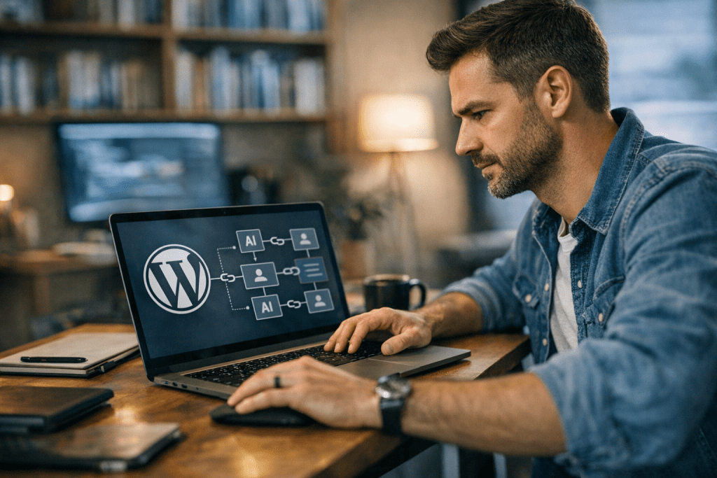 How to Set Up AI-Powered Internal Linking for WordPress Blogs: Practical Playbook with Real Examples - featured image