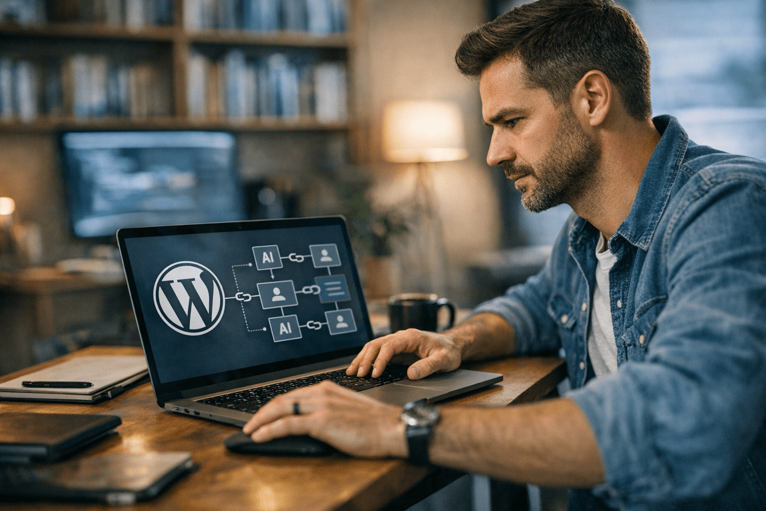 How to Set Up AI-Powered Internal Linking for WordPress Blogs: Practical Playbook with Real Examples - featured image