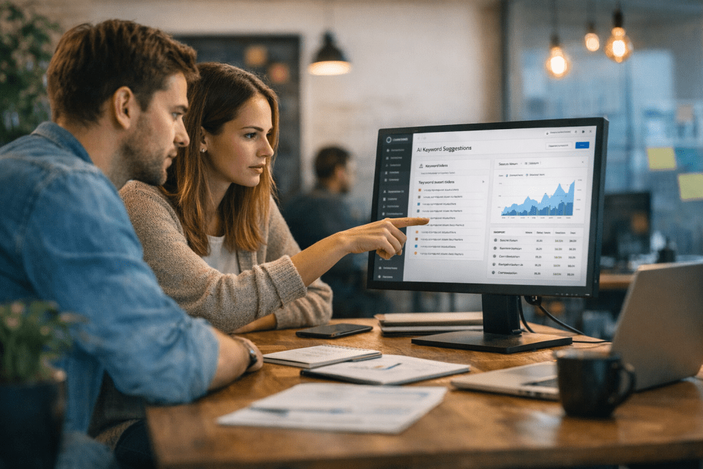 How to Set Up AI-Powered Keyword Research for Content Marketing Success: Practical Playbook with Real Examples - feature
