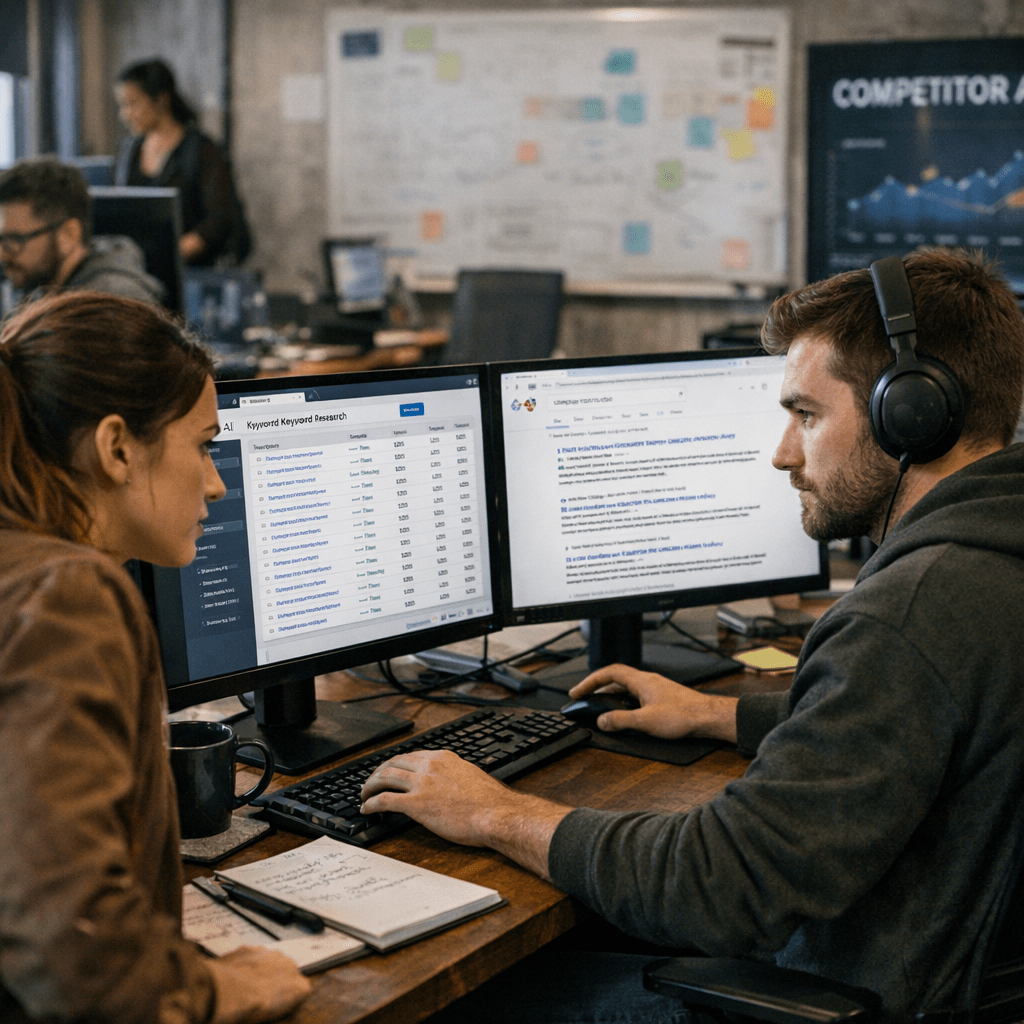 How to Set Up AI-Powered Keyword Research for Content Marketing Success: Practical Playbook with Real Examples - article