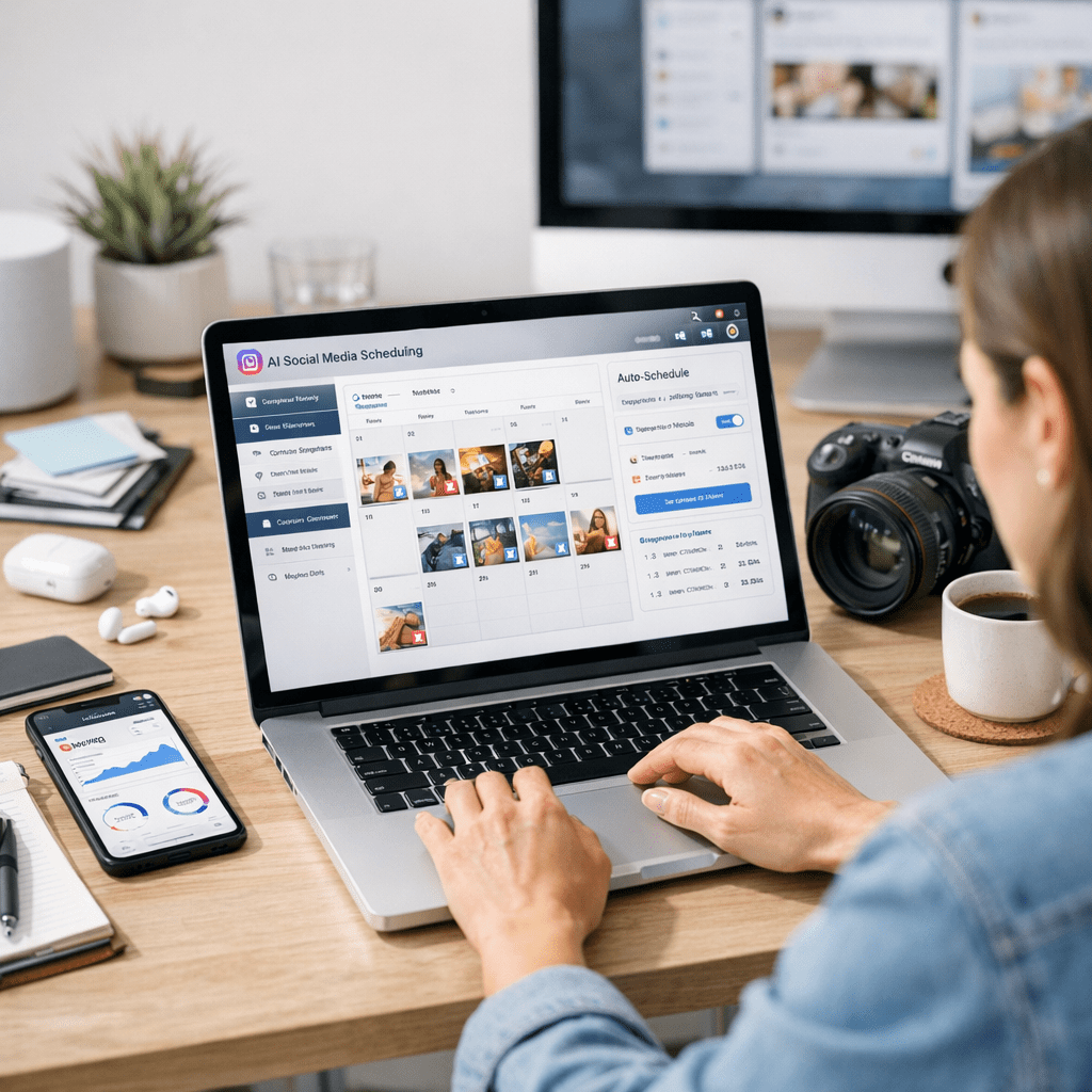 How to Set Up AI Tools for Automating Social Media Post Scheduling: Practical Playbook with Real Examples - article illu