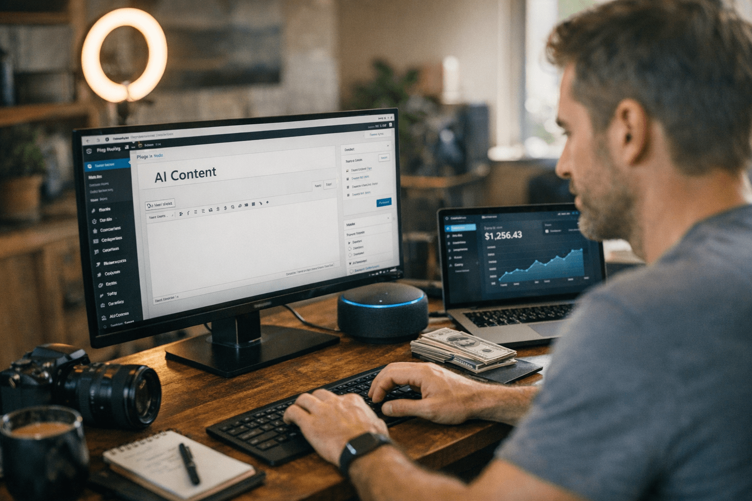 How to Set Up AI Tools for Instant Blog Monetization on WordPress: Practical Playbook with Real Examples - featured imag