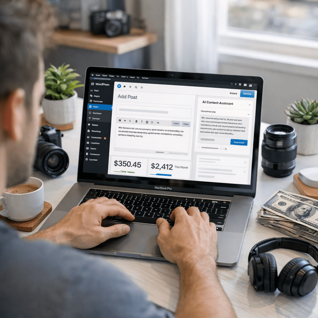 How to Set Up AI Tools for Instant Blog Monetization on WordPress: Practical Playbook with Real Examples - article illus