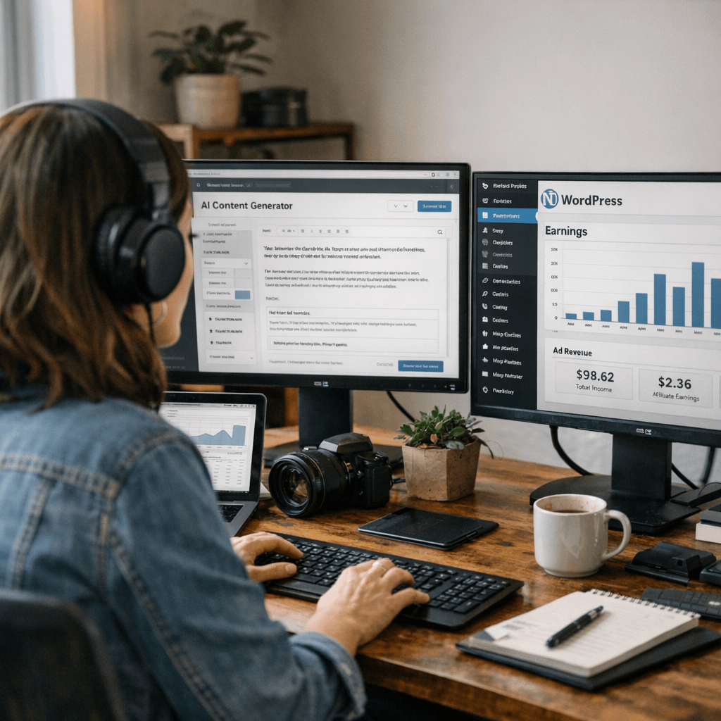 How to Set Up AI Tools for Instant Blog Monetization on WordPress: Practical Playbook with Real Examples - article illus