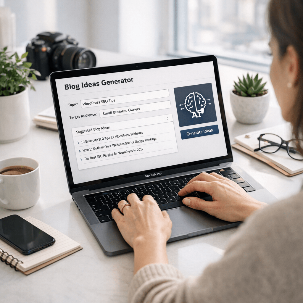 How to Set Up AI Tools to Generate SEO-Friendly Blog Ideas in WordPress: Practical Playbook with Real Examples - article