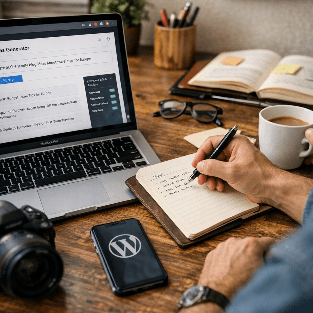 How to Set Up AI Tools to Generate SEO-Friendly Blog Ideas in WordPress: Practical Playbook with Real Examples - article