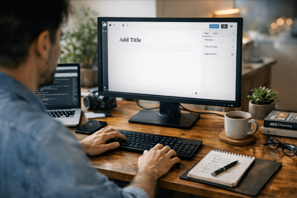 How to Use AI Content Generators for Writing SEO-Friendly Landing Pages in WordPress: Practical Playbook with Real Examp