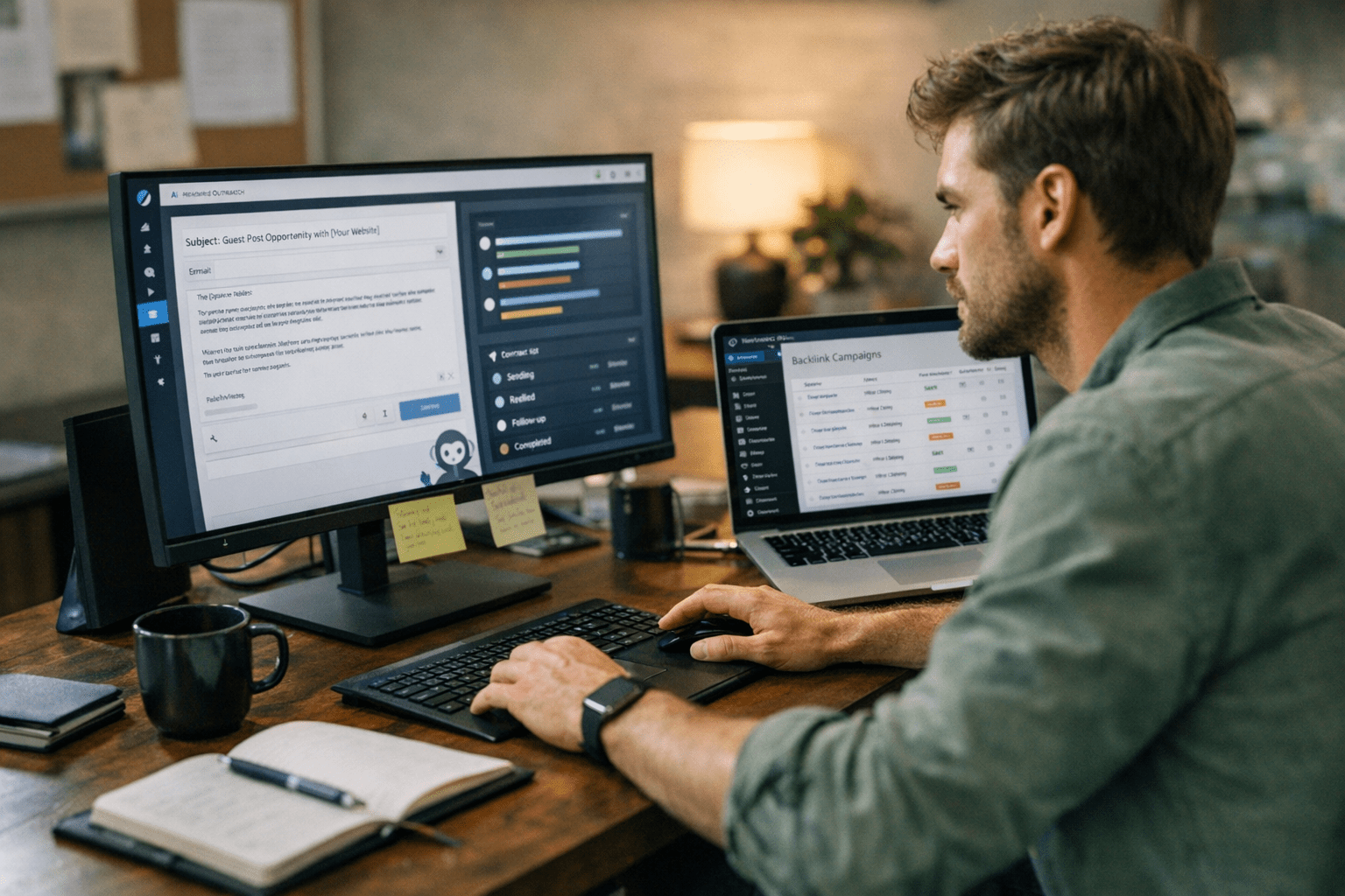 How to Use AI for Automating Backlink Outreach Campaigns on WordPress Websites: Practical Playbook with Real Examples -