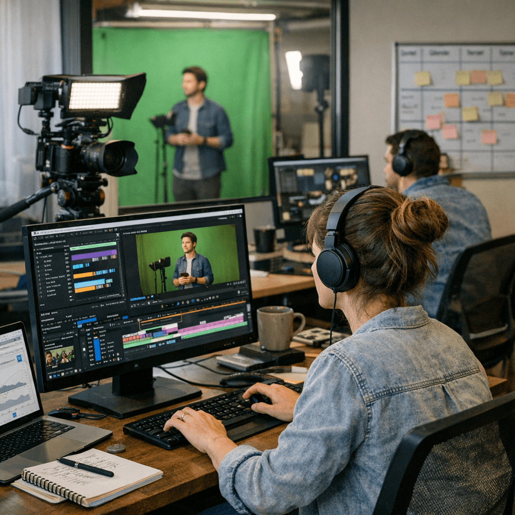How to Use AI for Automating Video Content Creation and Publishing: Practical Playbook with Real Examples - article illu