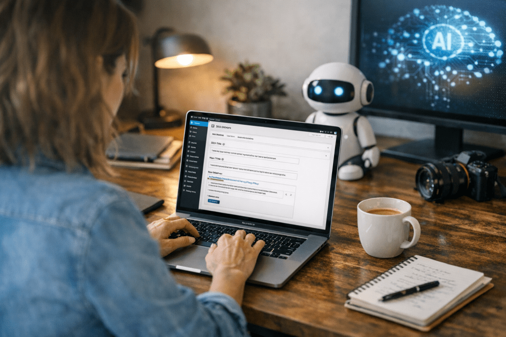 How to Use AI for Automating WordPress Meta Tags and SEO Settings: Practical Playbook with Real Examples - featured imag
