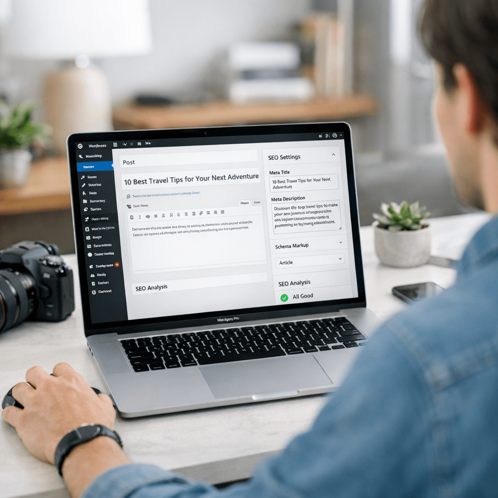 How to Use AI for Automating WordPress Meta Tags and SEO Settings: Practical Playbook with Real Examples - article illus
