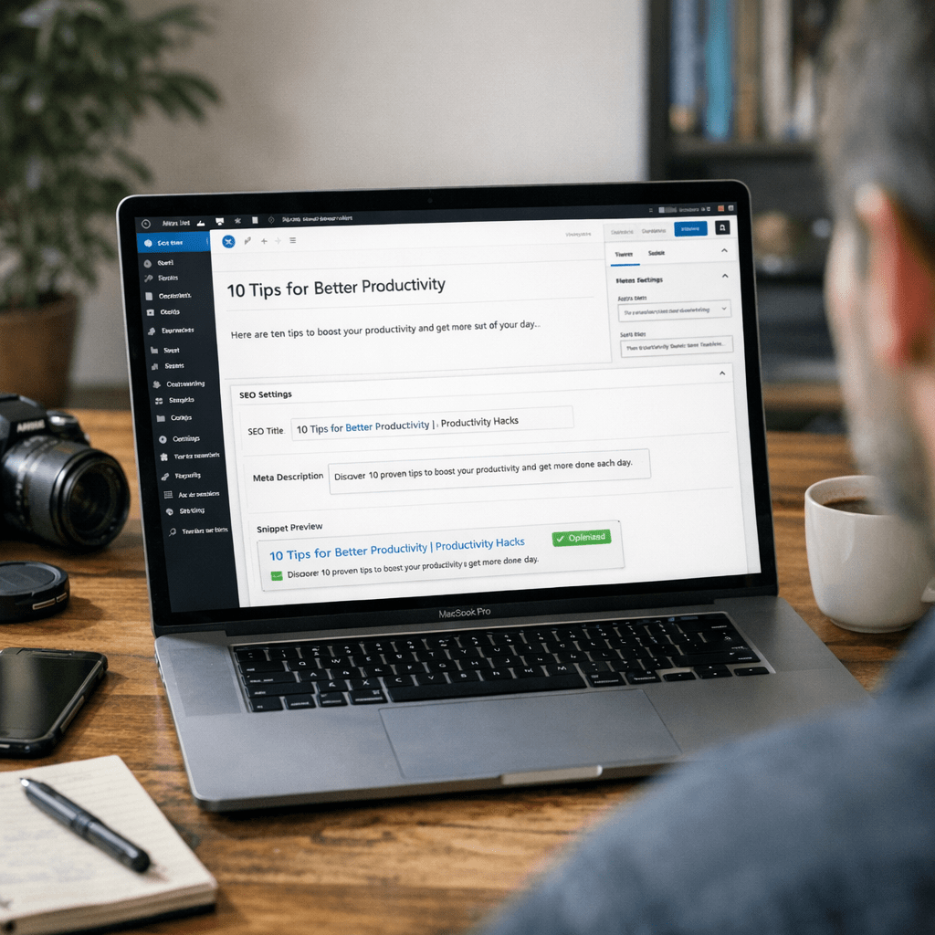 How to Use AI for Automating WordPress Meta Tags and SEO Settings: Practical Playbook with Real Examples - article illus
